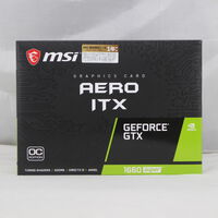 中古  MSI GeForce GTX 1660 SUPER AERO ITX OC（GTX1660SUPER 6GB） 3480033820 