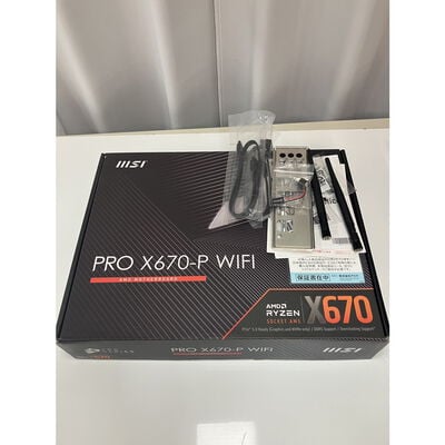 【秋葉原本店】中古  MSI PRO X670-P WIFI (X670 AM5 ATX DDR5) 152474 