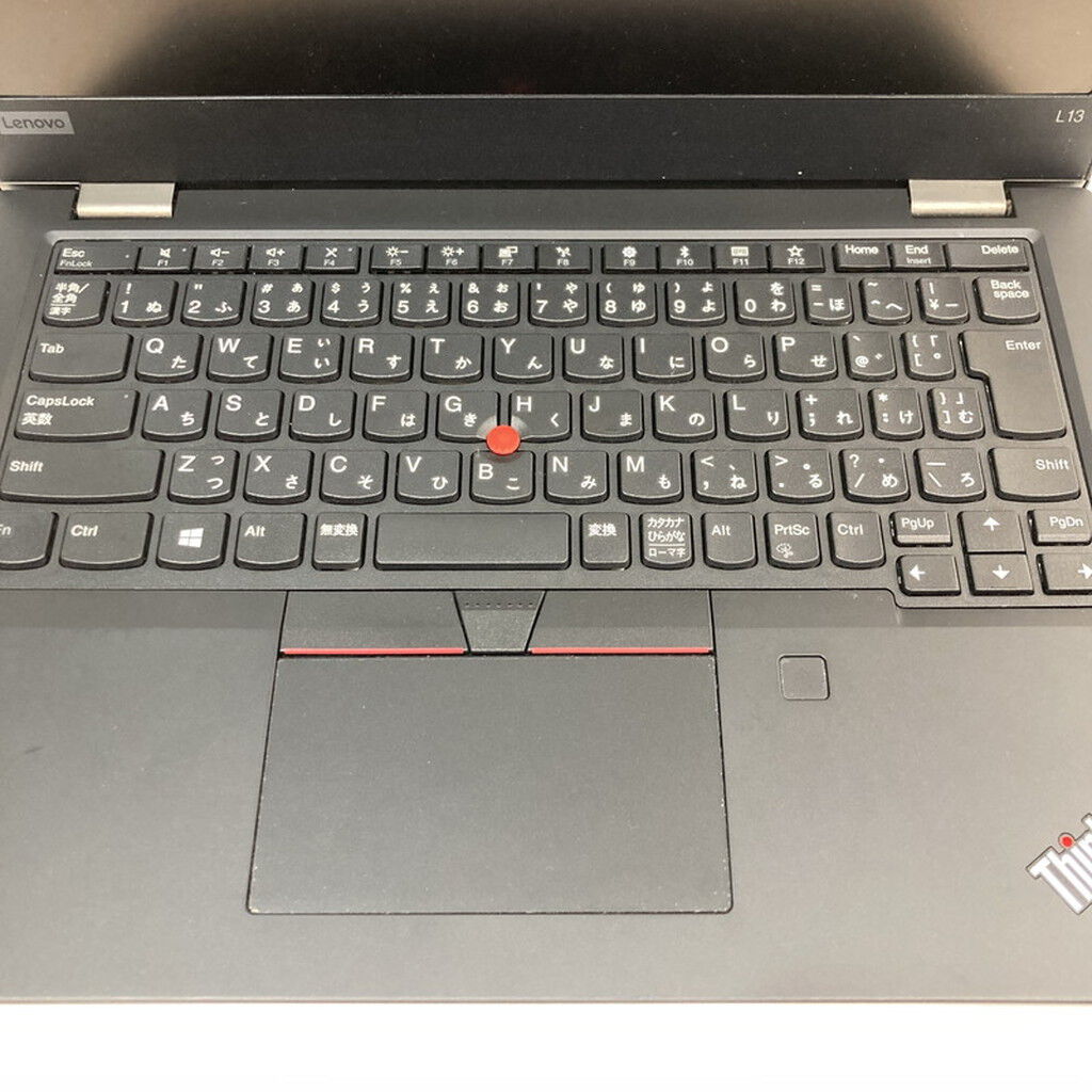 中古 Lenovo ThinkPad L13 (Core i7-10510U/16GB/SSD256GB/-/-/WLAN