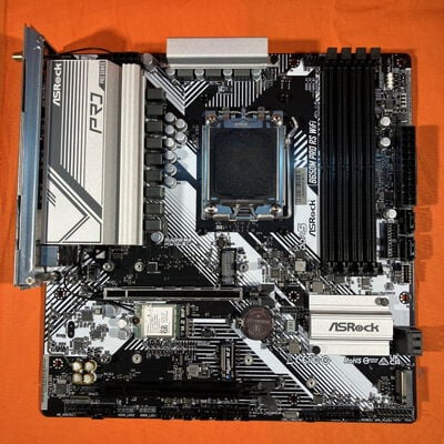 【なんば店】中古  ASRock B650M Pro RS WiFi (B650 AM5 mATX DDR5) 3280021591 