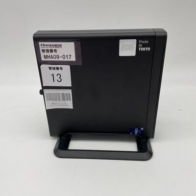【大分店】中古  HP Elite Mini 800 G9(Intel Core i7 12700T/32GB/SSD256GB HDD500GB/なし/オンボード/W11H64 MAR) 171112 
