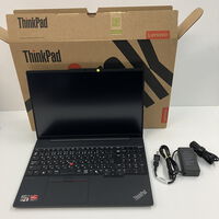 中古  Lenovo ThinkPad E16 Gen 2 AMD (AMD Ryzen5 7535U 2.9GHz/16GB/SSD256GB/-/オンボード/16/1920x1200/Wi-Fi/WEBCAM/W11P64) 176149 