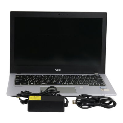 【通販センター】中古  【ジャンク品/保証無/返品質問不可】NEC VersaPro タイプVB PC-VKM17BZC3 (Core i5 8350U/8GB/SSD256GB/-/オンボード/12.5/1366x768/Wi-Fi/WEBCAM/OSなし) 186082 