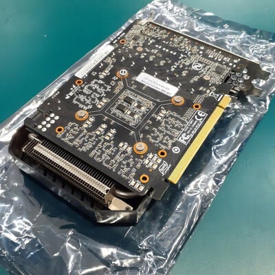 【鹿児島店】中古  Palit NE6166TS18J9-161F (GTX1660Ti 6GB STORMXOC) 139077 