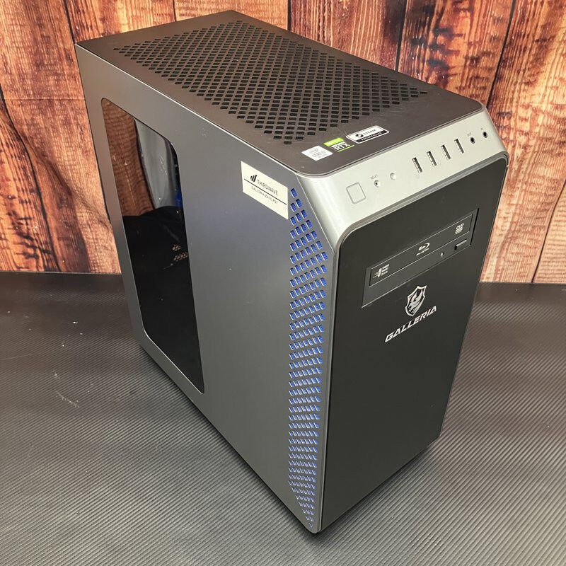 中古 GALLERIA ZA7C-R37(i7 10700K/16GB/SSD1TB/RTX3070/W11H