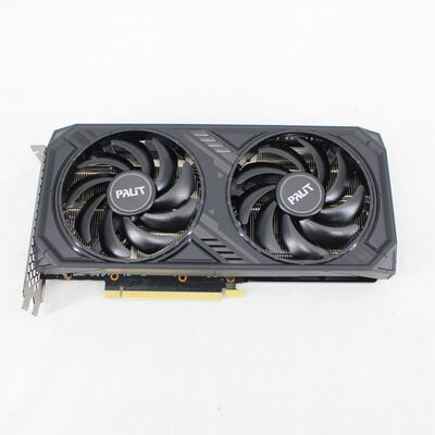 中古  Palit NE6406T019P1-1060D (RTX4060Ti Dual 8GB) 178724 