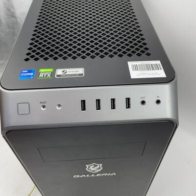 【大分店】中古  GALLERIA XA7C-R36T(i7 12700/32GB/SSD1TB/HDD2TB/RTX3060Ti/W11H) 4860001568 