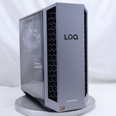 【通販センター】中古  Lenovo LOQ Tower 26ADR10  ルナグレー(AMD Ryzen 7 8745HX/16GB/SSD512GB/なし/NVIDIA GeForce RTX 5060 8GB/Wi-Fi/W11H64) 187951 