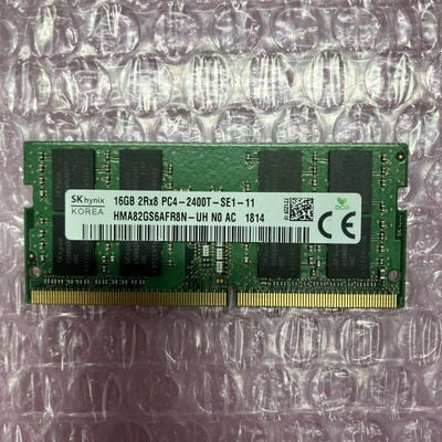 【町田店】中古  PC4-19200 16GB ノート用(DDR4-2400) 150697 