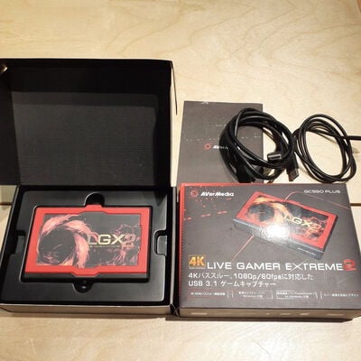 【鹿児島店】中古  AverMedia Live Gamer EXTREME 2 GC550 PLUS 4700000874 