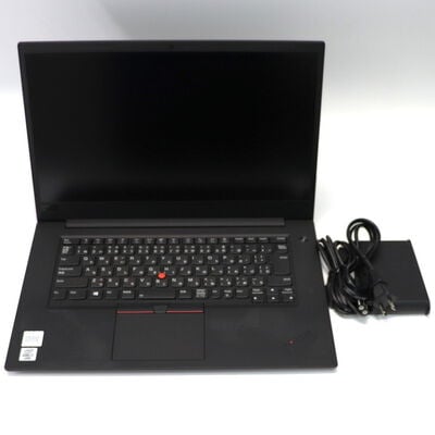 【札幌店】中古  Lenovo ThinkPad X1 Extreme Gen3 20TL-S0ET00 (Intel Core i7 10850H 1.8GHz/32GB/SSD512GB/なし/GTX1650Ti/15.6/1920x1080/Wi-Fi/WEBCAM/W11H64) 181949 