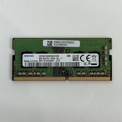【津ラッツ店】中古  PC4-21300 8GB ノート用(DDR4-2666) 150695 