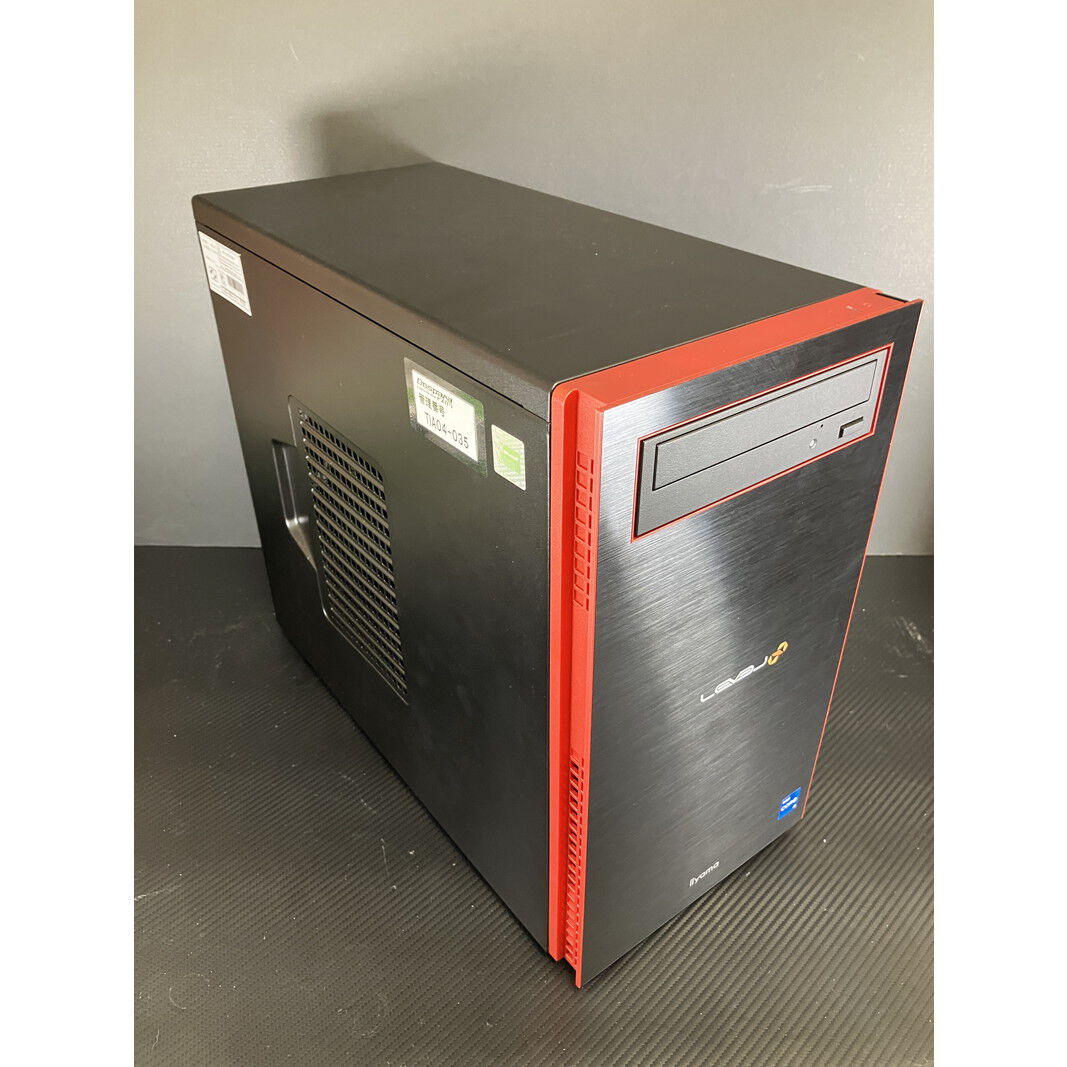 中古 iiyama LEVEL ∞(Intel Core i5 11400/16GB/SSD2TB/DVD