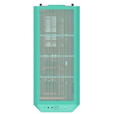 Thermaltake  View 600 TG Mint Strawberry CA-11H-00FLWN-00 (E-ATX ガラス ミントストロベリー) 