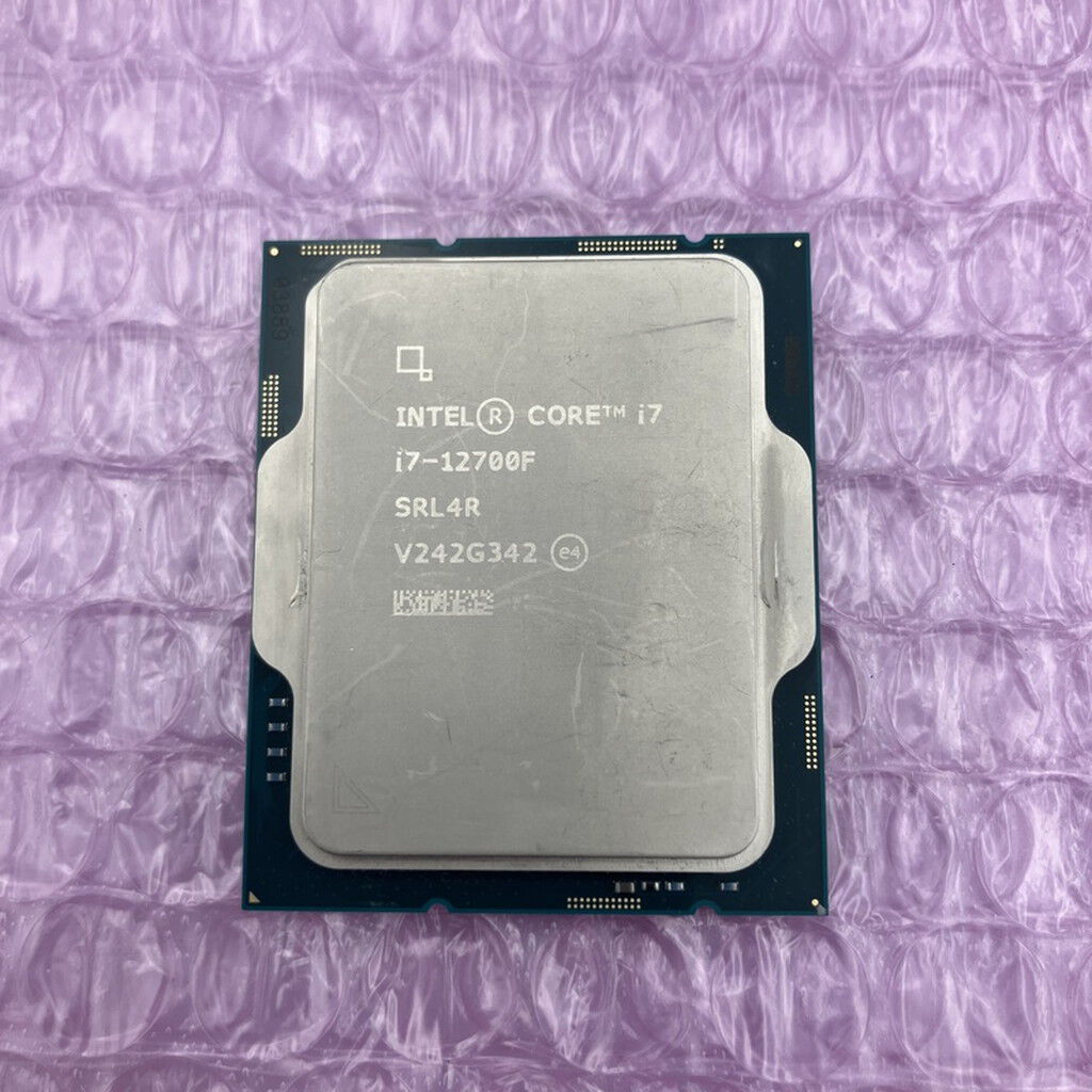 中古 INTEL Core i7 12700F (1700/2.1G/25M/C12/T20) 148611 （391537