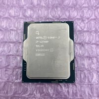 中古  INTEL Core i7 12700F  (1700/2.1G/25M/C12/T20) 148611 