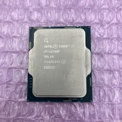 【町田店】中古  INTEL Core i7 12700F  (1700/2.1G/25M/C12/T20) 148611 