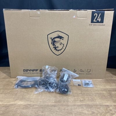 【静岡東瀬名店】中古  MSi G244PF E2 (23.8インチ 1920x1080 180Hz IPS) 5140001695 