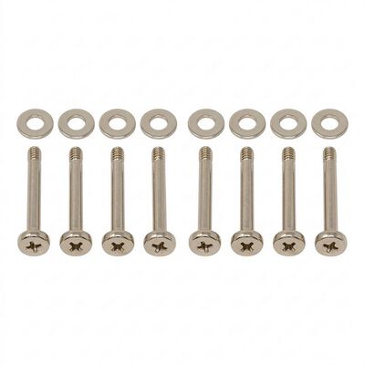 AINEX  SCI-04S-SV (水冷ファン固定用ネジセット 25mm厚2台用 シルバー) 