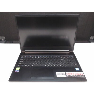 【前橋ｲﾝﾀｰｱｶﾏﾙ店】中古  mouseノートPC(i7-9750H/16GB/SSD256GB/HDD1TB/MX250/W11H) 4540001585 