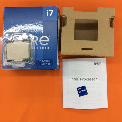 【なんば店】中古  INTEL Core i7 12700K (1700/3.6G/25M/C12/T20) 147857 