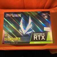 中古  ZOTAC ZT-A30710J-10P (RTX3070Ti TRINITYOC 8GB) 3280021975 