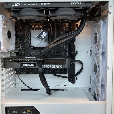 【京都店】中古  Original 自作パソコン (INTEL Core i5 12400/16GB/SSD1TB/なし/GeForce RTX3060Ti 8GB/W11H) 3180007165 