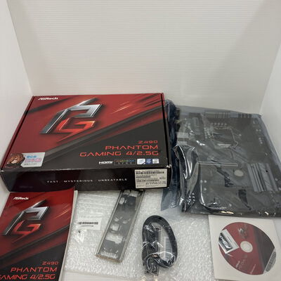 【秋葉原本店】中古  ASRock Z490 Phantom Gaming 4/2.5G (Z490 1200 ATX) 142627 