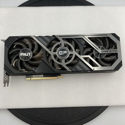 【新潟店】中古  Palit NED307T019P2-1046A (RTX3070Ti 8GB) 146275 