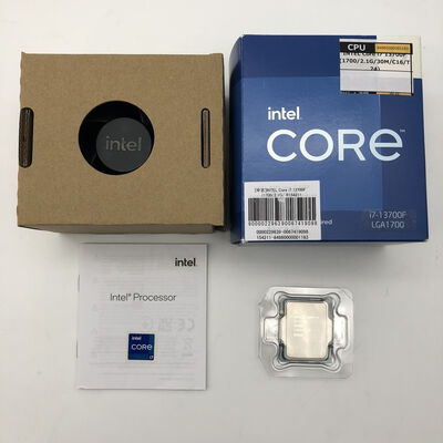 【大分店】中古  INTEL Core i7 13700F (1700/2.1G/30M/C16/T24) 154211 
