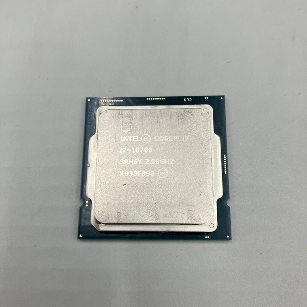 i7-10700/2.90GHzのらねこ様専門用動作確認済み 中古 INTEL Core i7 10700 (1200/2.9G/16M/C8/16) 142718 （371881