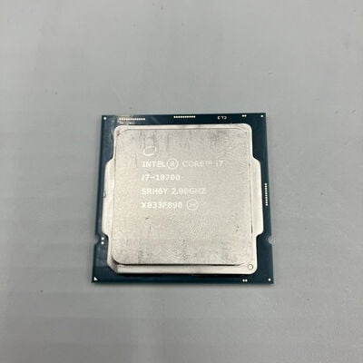 【熊本浜線店】中古  INTEL Core i7 10700 (1200/2.9G/16M/C8/16) 142718 