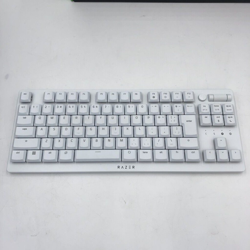 中古 Razer DeathStalker V2 Pro TKL WH LN JP(RZ03-04373600-R3J1