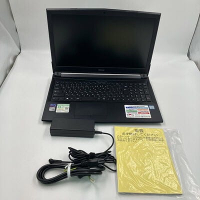 【なんば店】中古  mouse G-Tune EGPN583MX150W (i5-8300H/8GB/SSD128GB/HDD1TB/MX150/WLAN/15.6FHD) 3280022194 