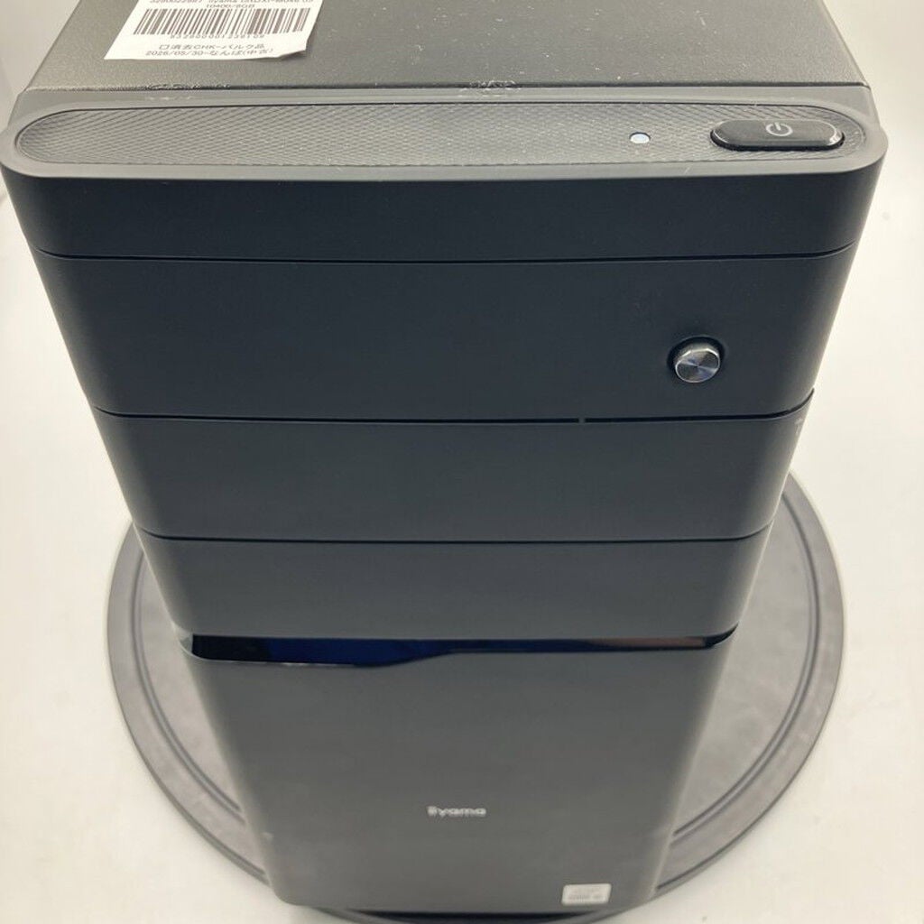 iiyama DTPC i5/MEM16GB/SSD500GB 中古品 中古 iiyama IStDXi-M046 (i5 10400/8GB/SSD128GB/Mt/GTX1650SUPER