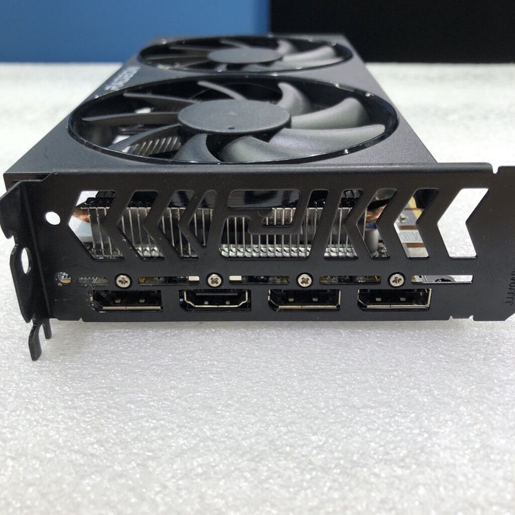 中古 玄人志向 RD-RX6600-E8GB/DF (RX 6600 8GB) 147697 ｜ パソコン