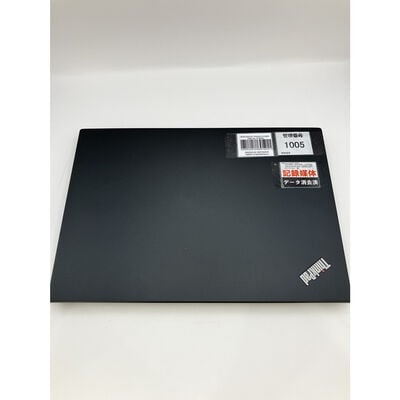 【佐賀南部バイパス店】中古  LENOVO ThinkPad X13 MSO (AMD Ryzen 5 Pro 4650U 2.10GHz/32GB DDR4 (PC4)/SSD256GB/-/オンボード/13.3/1920x1080/Wi-Fi/WEBCAM/W11P/Microsoft Office Home and Business 2024) 190620 