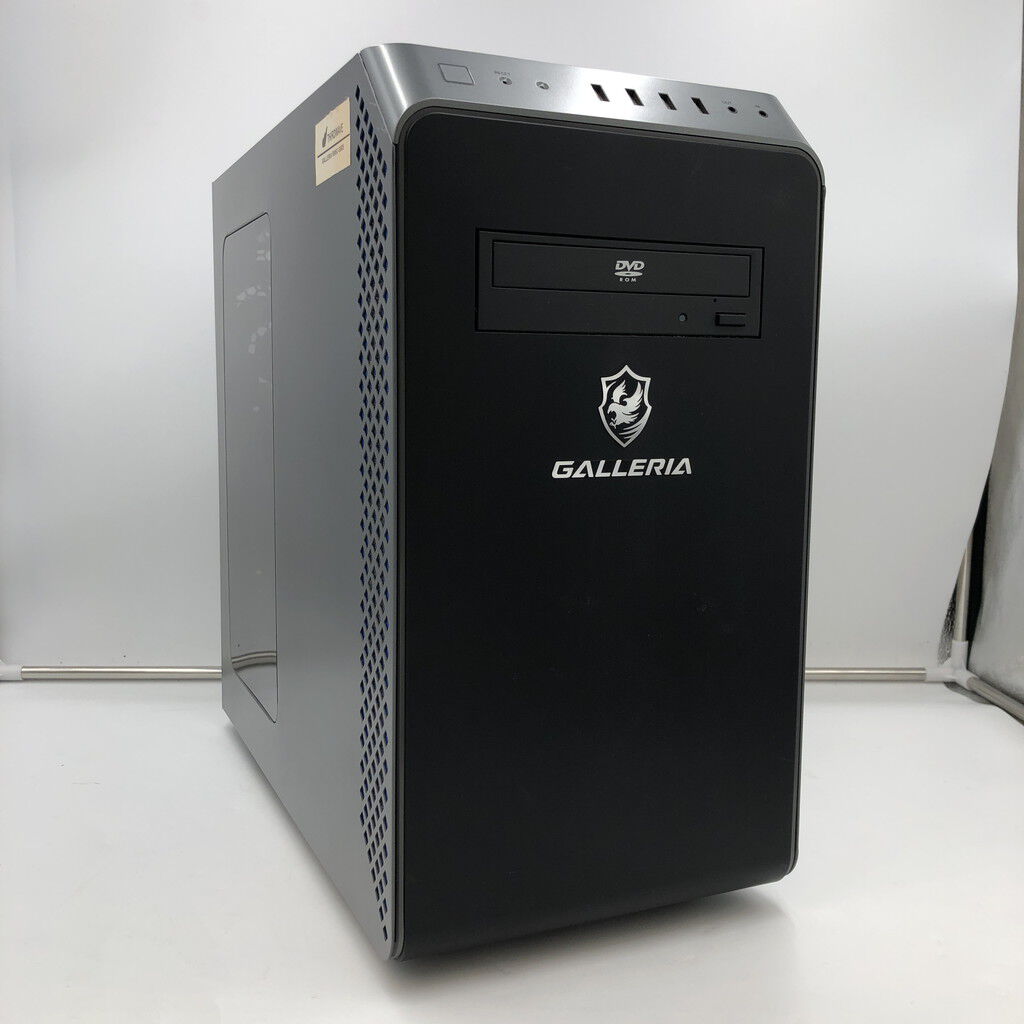 ゲーミングPC i5-10400f GTX1660Super RM5C-G60S 中古 GALLERIA RM5C-G60S(i5 10400/32GB/SSD512GB/GTX1660 SUPER/W11H