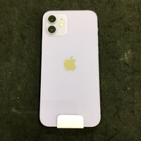 中古  【SoftBank】Apple iPhone12 6.1インチ 64GB (パープル)  MJNH3J/A 147150 
