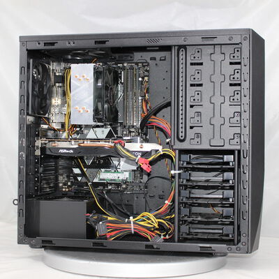 中古  THIRDWAVE GALLERIA KT(Intel Core i7 9700K/16GB/SSD512GB/なし/AMD Radeon RX 6600 XT 8GB/W11H64 MAR) 179103 