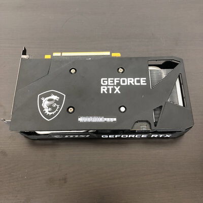 【長野稲里店】中古  MSI GeForce RTX 3060 VENTUS 2X XS 12G(RTX3060 12G) 175510 