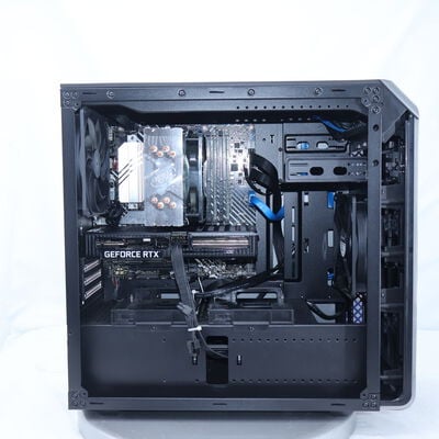 【通販センター】中古  THIRDWAVE GALLERIA SKM(Intel Core i5 12400/16GB DDR4 (PC4)/SSD500GB/なし/NVIDIA GeForce RTX 3060 Ti 8GB/W11H64 MAR) 205383 