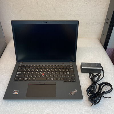 【京都店】中古  Lenovo ThinkPad X13 Gen 2 (AMD Ryzen 5 Pro 5650U 2.3GHz/8GB/SSD256GB/-/オンボード/13.3/1920x1200/Wi-Fi/WEBCAM/W11H64) 182749 