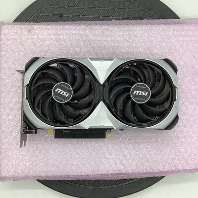 【堺七道店】中古  MSI GeForce RTX 4070 Ti SUPER 16G VENTUS 2X OC(RTX4070Ti SUPER 16GB) 4660003049 