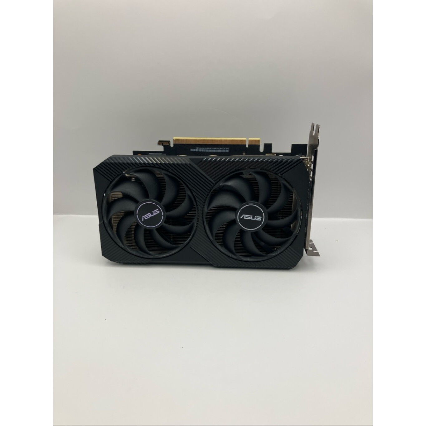 中古 ASUS DUAL-RTX3060TI-O8G-MINI-V2 (RTX3060Ti 8GB) 175521