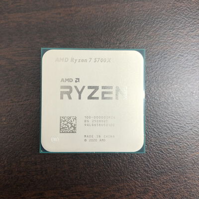【福山ココローズ店】中古  AMD Ryzen 7 5700X (AM4/3.4GHz/36M/C8/T16/65W) 150182 