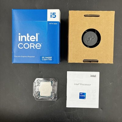 【大須店】中古  INTEL Core i5 14400F (1700/2.5G/20M/C10/T16) 162954 