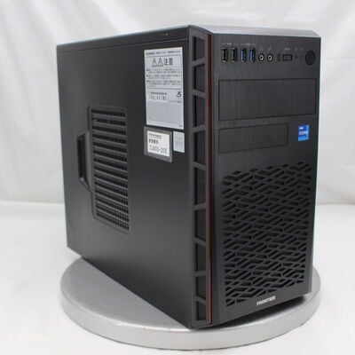 【通販センター】中古  インバースネット FRONTIER(Intel Core i7 13700F/32GB DDR4 (PC4)/SSD500GB/なし/NVIDIA GeForce RTX 4060 Ti 8GB/W11H64 MAR) 192329【5/21値下げ!】 
