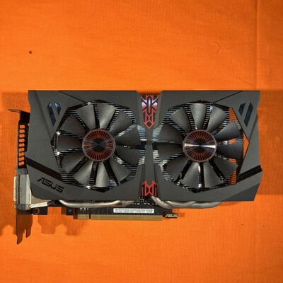 【なんば店】中古  ASUS STRIX-GTX1060-DC2O6G(GTX1060 6G GDR5 OC) 3280014313 