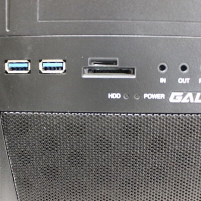 【通販センター】中古  THIRDWAVE GALLERIA KT(Intel Core i7 8700K/16GB/SSD2TB/DVDマルチ/NVIDIA GeForce RTX 2070 8GB/W11H64 MAR) 183260【10/30値下げ!】